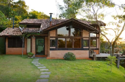 Cabana Loft Rústico com Hidro - Reserva Santo Antônio